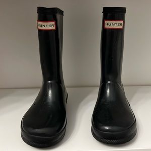 Hunter rain boots